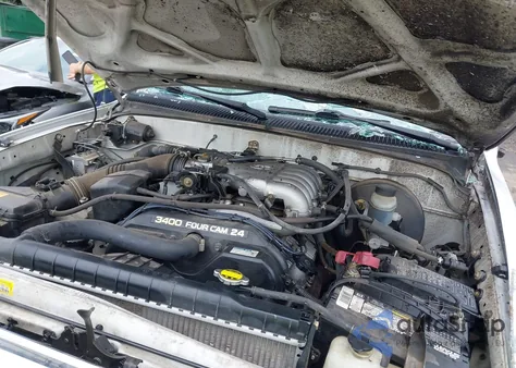 2003 Toyota Tacoma Xtracab Prerunner from USA, damaged, VIN 5TESN92N53Z254573